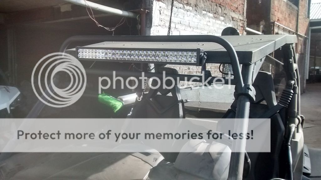 Light Bar mount CanAm Commander Forum